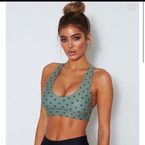 Sarah’s day X White Fox Boutique sports bra